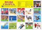 Демонстрационный плакат А2. Виды спорта, производитель Сфера ТЦ , ISBN 978-5-99490-864-8, № 1