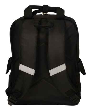 Рюкзак-сумка Любовь 15 л. черн. 38х29х14 мягкий 1 отд. молния для девочек, арт. РЮКСМ-ЛБ, производитель ФАРМ, ISBN 460-2-72317-707-4№ 3