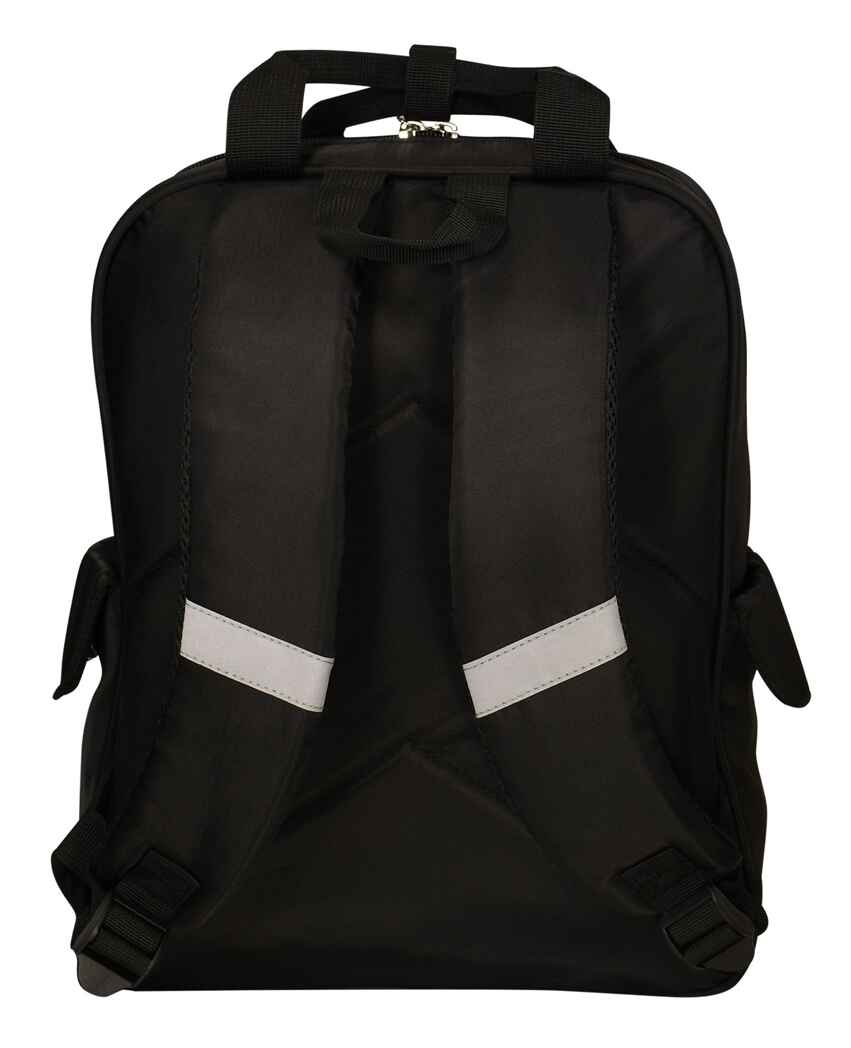 Рюкзак-сумка Любовь 15 л. черн. 38х29х14 мягкий 1 отд. молния для девочек, арт. РЮКСМ-ЛБ, производитель ФАРМ, ISBN 460-2-72317-707-4, № 3