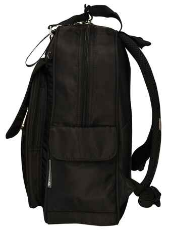 Рюкзак-сумка Любовь 15 л. черн. 38х29х14 мягкий 1 отд. молния для девочек, арт. РЮКСМ-ЛБ, производитель ФАРМ, ISBN 460-2-72317-707-4№ 4