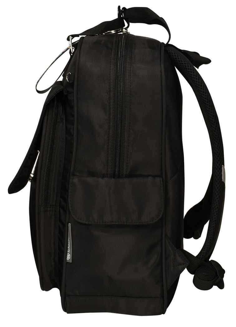 Рюкзак-сумка Любовь 15 л. черн. 38х29х14 мягкий 1 отд. молния для девочек, арт. РЮКСМ-ЛБ, производитель ФАРМ, ISBN 460-2-72317-707-4, № 4