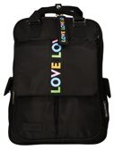 Рюкзак-сумка Любовь 15 л. черн. 38х29х14 мягкий 1 отд. молния для девочек, арт. РЮКСМ-ЛБ, производитель ФАРМ, ISBN 460-2-72317-707-4, № 6