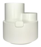 Подставка для канцтоваров, белая, LOREX KIDS, вращающ. 3 отд. 160х105х115 мм, производитель ФАРМ, ISBN 460-2-72317-497-4, № 4