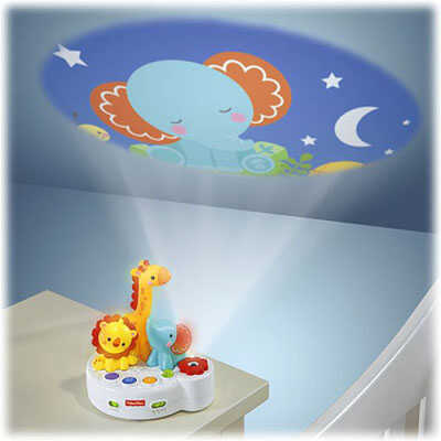 Fisher-Price, Ночник-проектор,, производитель Fisher-Price (Фишер Прайс), ISBN 693-4-61804-663-8№ 1