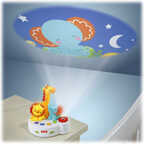 Fisher-Price, Ночник-проектор,, производитель Fisher-Price (Фишер Прайс), ISBN 693-4-61804-663-8, № 1