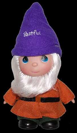 Куклы Precious Moments Гном Скромник, 14 см, арт. 4829, производитель The Doll Maker, ISBN 73-2-53304-829-6№ 1