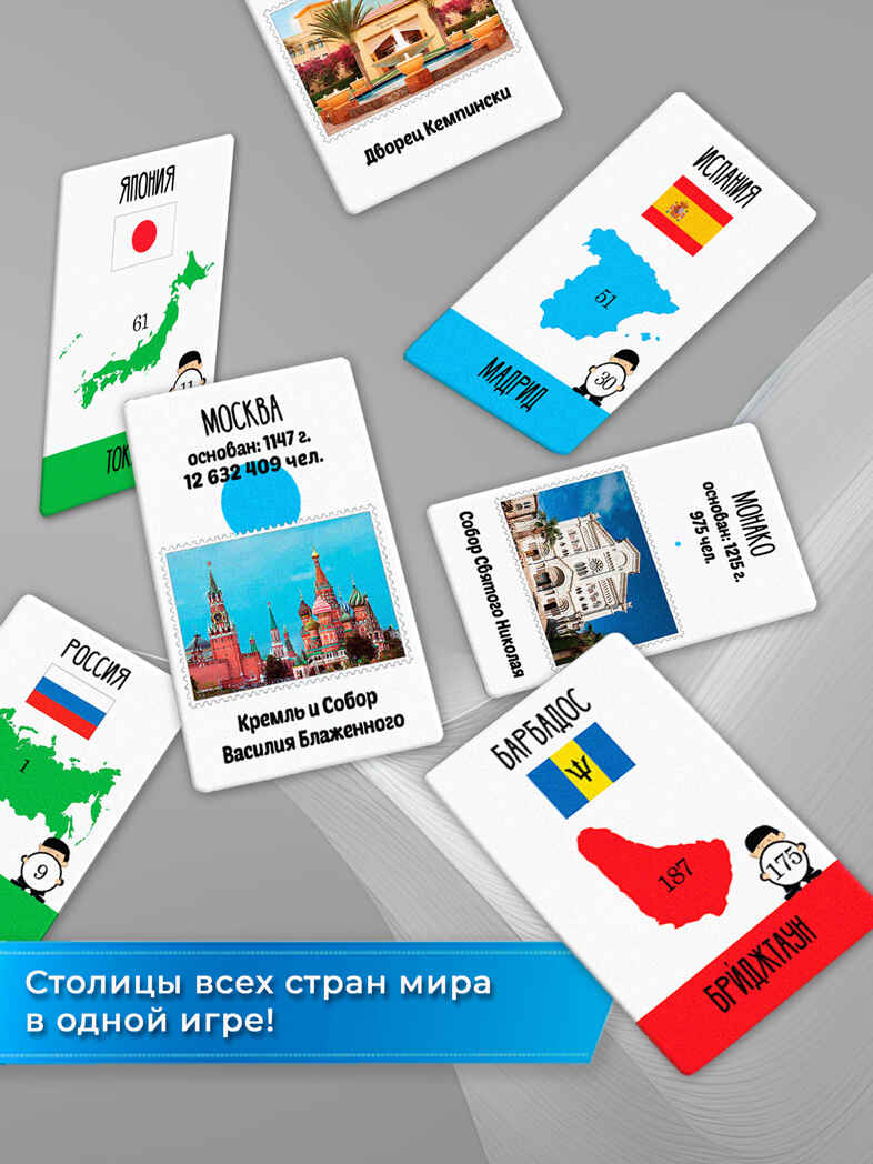 Игры на диване. Все столицы мира, арт. 4028, производитель Дрофа-медиа, ISBN 463-0-19687-012-3, № 9