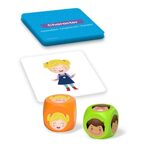 92868 Развивающая игрушка &quot;Наши чувства&quot;  (кубики с карточками, 36 элементов), производитель Hand2mind, ISBN 84-8-85011-381-1, № 3