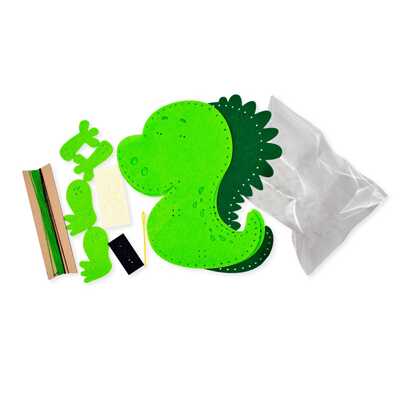 Набор для шитья Игрушка Дракоша, арт. 2410, производитель SANTA LUCIA (САНТА ЛЮЧИЯ), ISBN 461-0-09922-230-4№ 2