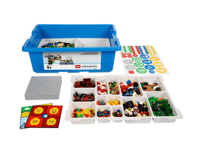 LEGO 45100 Построй свою историю, базовый набор, производитель LEGO Education, ISBN 67-3-41918-805-0№ 1