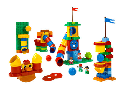 LEGO Duplo 9076 Набор с трубками, производитель LEGO Education, ISBN 460-0-45908-800-8№ 1