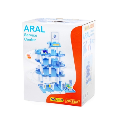 Паркинг &quot;ARAL&quot; 4-уровневый (в коробке), производитель Полесье, ISBN 481-0-34403-787-9№ 5