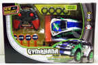 Игрушка Р/У Машина GYMKHANA PLAY SET 1:36, производитель New Bright, ISBN 5-0-21103-620-6, № 1