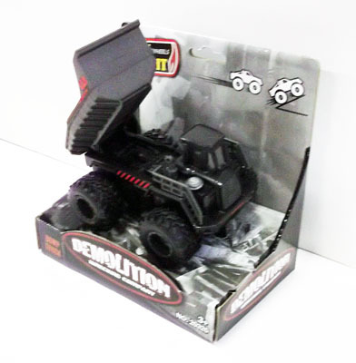 Игрушка Ручное У. Строительная DEMOLITION Dump Truck 1:43, производитель New Bright, ISBN 200-0-54190-839-9, № 2