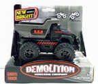 Игрушка Ручное У. Строительная DEMOLITION Graver Truck 1:43, производитель New Bright, ISBN 200-0-54190-840-5, № 1