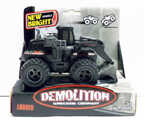 Игрушка Ручное У. Строительная DEMOLITION Loader 1:43, производитель New Bright, ISBN 200-0-54190-841-2, № 1