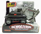 Игрушка Ручное У. Строительная DEMOLITION Excavator 1:43, производитель New Bright, ISBN 200-0-54190-842-9, № 1