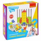 Развивающие настольные игры Собери мозаику, арт. ВВ6026, производитель Bondibon (Бондибон), ISBN 489-5-13606-435-6, № 1