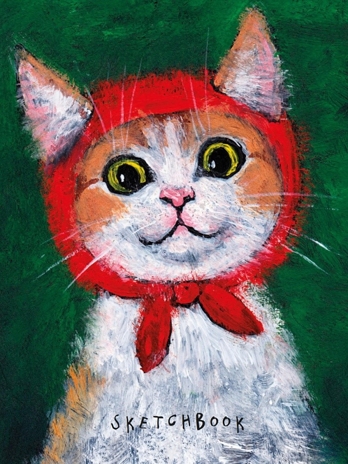 Скетчбук А5. Котики., производитель Проф-Пресс , ISBN 462-0-12975-994-6№ 1