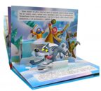 Лисичка сестричка и серый волк. Книжки-панорамки 4 разворота, производитель Проф-Пресс , ISBN 978-5-37835-432-0, № 2