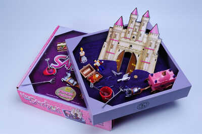 32120 Игровой набор "Мечты принцессы", производитель BINO (БИНО), ISBN 76-6-93132-120-0№ 1