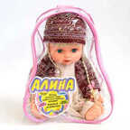 Кукла серии "Алина" муз.IC рус/укр. в рюкзачке 25 см. PLAY SMART арт. 5143, производитель Play Smart (Плэй Смарт), ISBN 460-2-01008-450-4, № 2