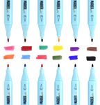 Набор маркеров для скетчинга Lorex base color simple скошенный/пулевидный 12 шт., арт. LXSMBC12-SP, производитель ФАРМ, ISBN 460-2-72314-669-8, № 4