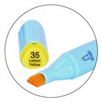 Набор маркеров для скетчинга Lorex base color simple скошенный/пулевидный 12 шт., арт. LXSMBC12-SP, производитель ФАРМ, ISBN 460-2-72314-669-8, № 7
