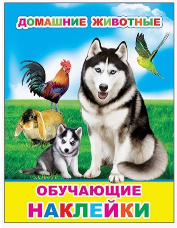 Домашние животные, производитель Слово , ISBN 978-5-00033-629-8№ 1