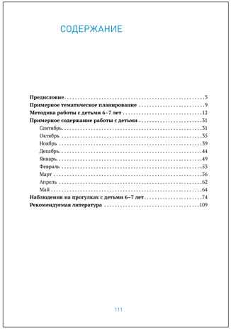 Ознакомление с природой в детском саду. 6-7 лет. Методическое пособие. ФГОС. ФОП, производитель МОЗАИКА-СИНТЕЗ , ISBN 978-5-43154-344-9№ 5