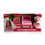 Касса на батарейках, свет, звук, с аксессуарами, арт.A539-H05036-R, производитель Симбат, ISBN 469-0-59008-589-9, № 1