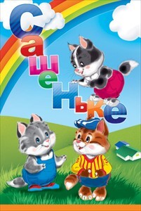 Сашеньке, производитель Открытая планета, ISBN 46070829-9-47513-500-1, № 1