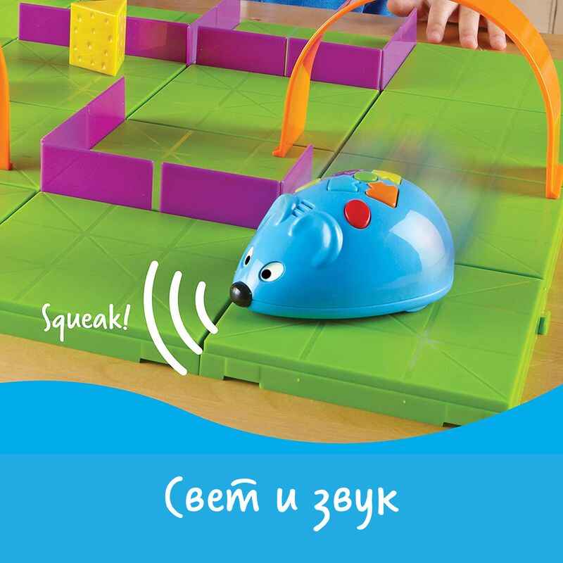 Развивающая игрушка &quot;Мышиный код Делюкс. Основы программирования&quot;  (83 элемента), производитель Learning Resources, ISBN 76-5-02302-831-7, № 3