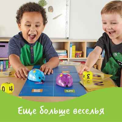 Развивающая игрушка &quot;Мышиный код Базовый. Основы программирования&quot;  (31 элемент), производитель Learning Resources, ISBN 76-5-02302-841-6№ 3