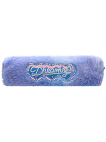 Пенал прямоугольный плюшевый Dreamy сиреневый, арт. MM09299, производитель Mihi Mihi, ISBN 693-2-80009-299-9№ 1