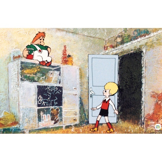 Всё о Малыше и Карлсоне, производитель Махаон , ISBN 978-5-38923-101-6, № 5