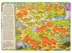 Книги на картоне Макси.  7 разворотов. Динозавры, производитель Проф-Пресс , ISBN 978-5-37832-283-1, № 3