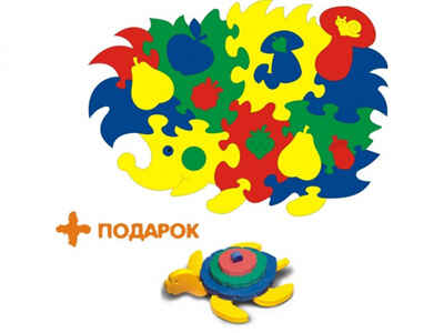 Коврик Ёж не делают, производитель Тедико, ISBN 460-0-00145-436-7№ 1