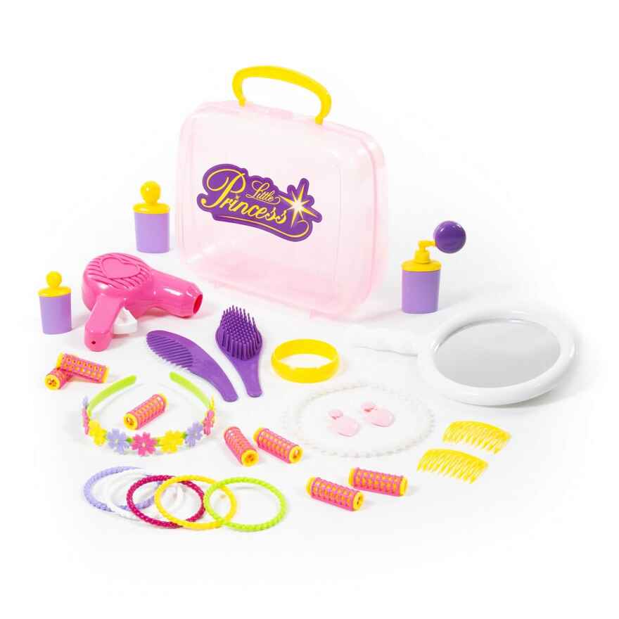 Маленькая принцесса №2, в чемоданчике, набор, арт. 47311 (Полесье), арт. 47311, производитель Полесье, ISBN 481-0-34404-731-1, № 1