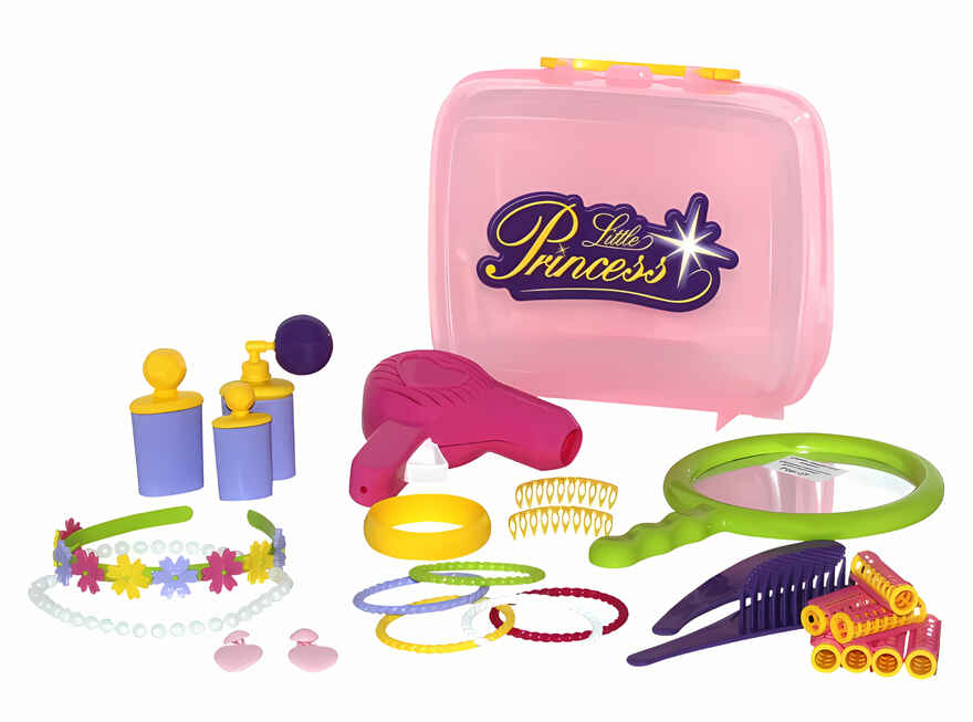 Маленькая принцесса №2, в чемоданчике, набор, арт. 47311 (Полесье), арт. 47311, производитель Полесье, ISBN 481-0-34404-731-1, № 2