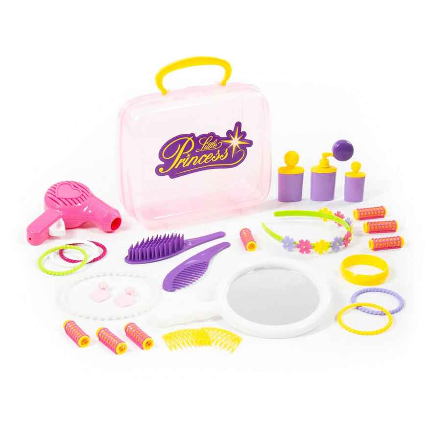 Маленькая принцесса №2, в чемоданчике, набор, арт. 47311 (Полесье), арт. 47311, производитель Полесье, ISBN 481-0-34404-731-1, № 3