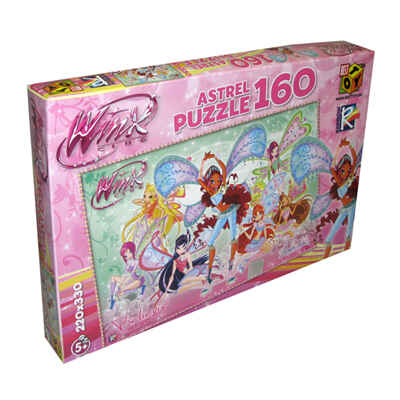 Пазлы дет. 8392-99 160элем. <4> Winx (10), производитель СервисТорг, ISBN 460-6-36908-399-7№ 1