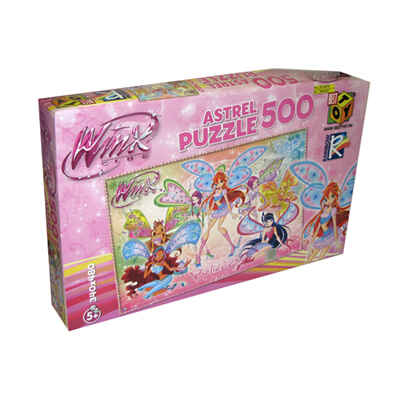 Пазлы дет. 8442-45 500элем. <10> Winx (6), производитель СервисТорг, ISBN 460-6-36908-445-1№ 1