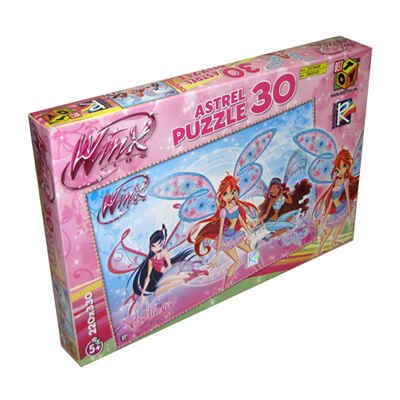 Пазлы дет. 8400-03 30элем. <5> Winx (10), производитель СервисТорг, ISBN 460-6-36908-403-1№ 1