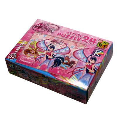 Пазлы-мини дет. 8422-23 24элем. <13> Winx (32/160), производитель СервисТорг, ISBN 460-6-36908-423-9№ 1