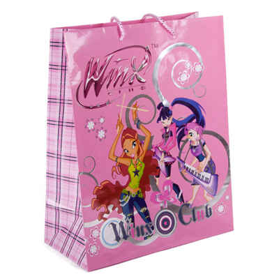 Пакет бум. HSL/WR 26*32,4*12,7см горячая штамповка &lt;5ПК&gt; TM Winx (12/144), производитель СервисТорг, ISBN 690-1-30122-632-5№ 1