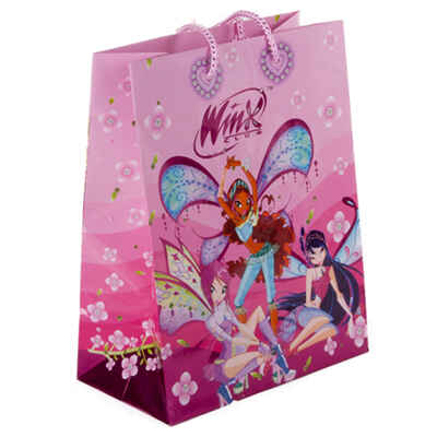 Пакет бум. HSM/WBJ 17,8*22,9*9,8см горячая штамповка &lt;6ПК&gt; TM Winx (12/288), производитель СервисТорг, ISBN 690-1-30221-798-8№ 1