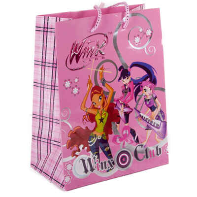 Пакет бум. HSM/WR 17,8*22,9*9,8см горячая штамповка &lt;7ПК&gt; TM Winx (12/288), производитель СервисТорг, ISBN 690-1-30879-229-8№ 1