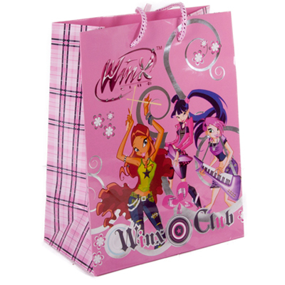 Пакет бум. HSM/WR 17,8*22,9*9,8см горячая штамповка &lt;7ПК&gt; TM Winx (12/288), производитель СервисТорг, ISBN 690-1-30879-229-8, № 1
