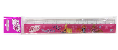 Линейка пласт. 1120/WB 20 см европодв. TM Winx (30/900), производитель СервисТорг, ISBN 693-0-86491-120-1, № 1